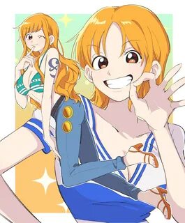 nami (one piece) drawn by gao(95_wanipani) Danbooru.