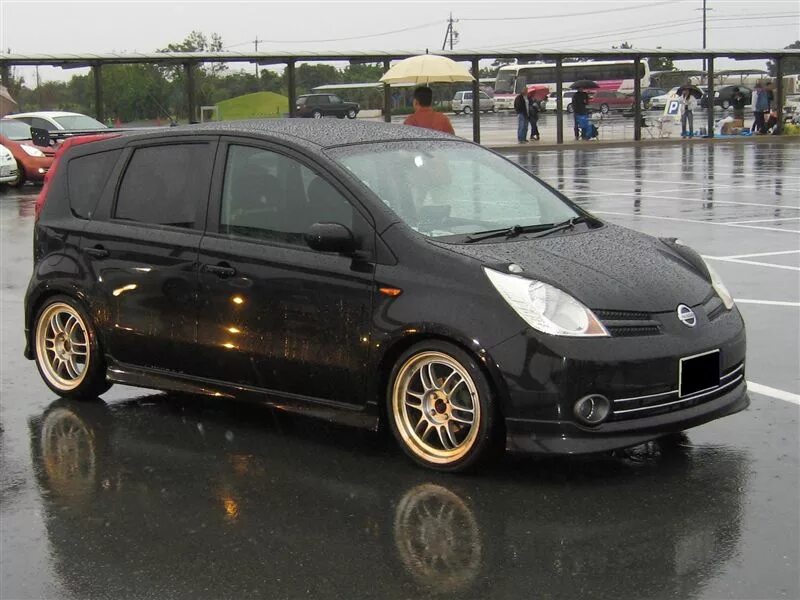 Фары готовы - Nissan Note (1G), 1,4 л, 2006 года тюнинг DRIVE2