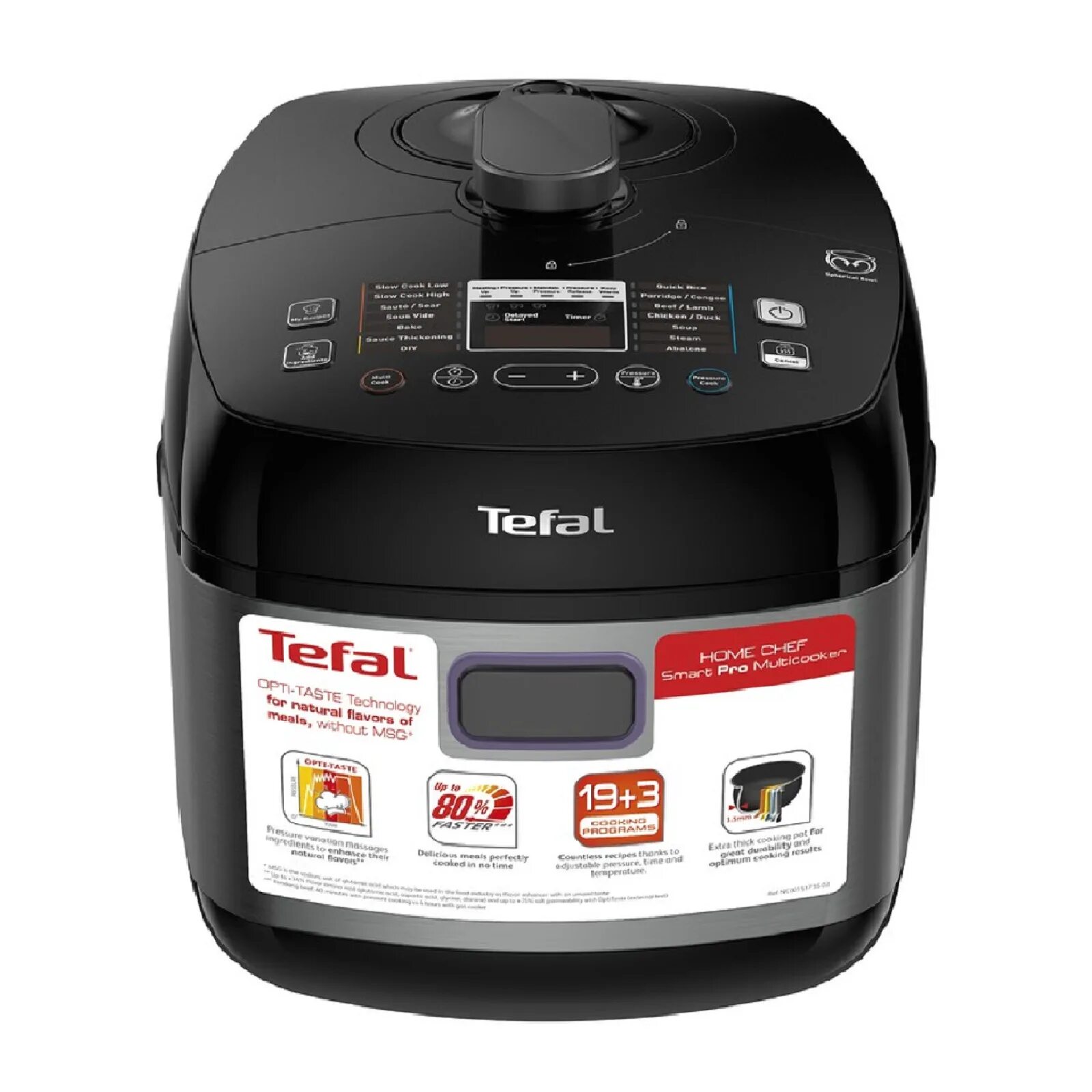 Home chef smart multicooker. Мультиварка tefal smart pro multicooker cy625d. tefal home chef smart multicooker. tefal home chef cy601832. мультиварка-скороварка tefal cy601832 home chef.