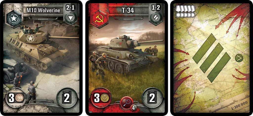 Карты игры танков