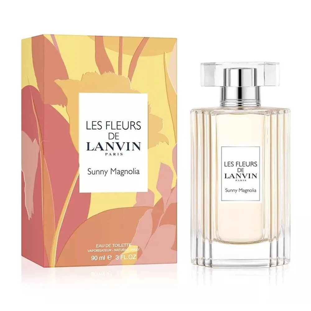 Lanvin Sunny Magnolia 50 мл. Lanvin les fleurs Sunny Magnolia (EDT) 50мл. Lanvin les fleurs Sunny Magnolia woman 50ml EDT. Духи les fleurs de Lanvin. Ланвин флер