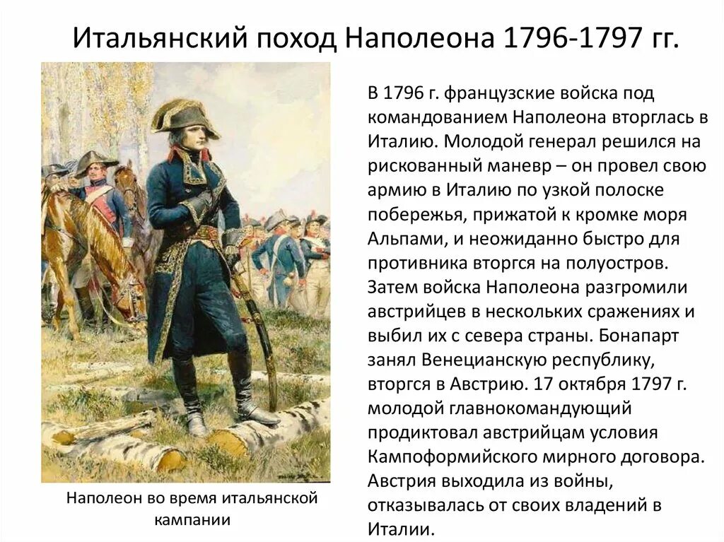 Первый итальянский поход. Итальянский поход Наполеона 1796-1797. Итальянская кампания Наполеона. Итальянская кампания Наполеона Бонапарта. Итальянская компания Наполеон кратко.