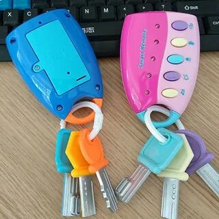 Игрушечные ключи
