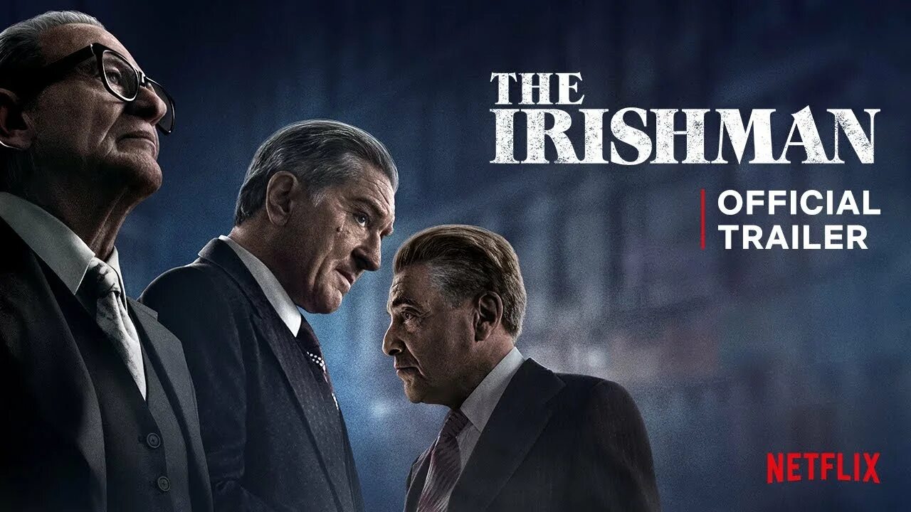 Ирландец (the Irishman) 2019. Ирландец 2019 Постер.