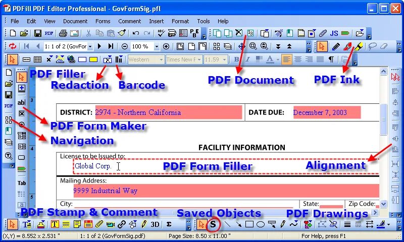 Pdf file editor. Rational requisitepro интерфейс. Pdf object. Artoolkit. Структура пдф каталога.