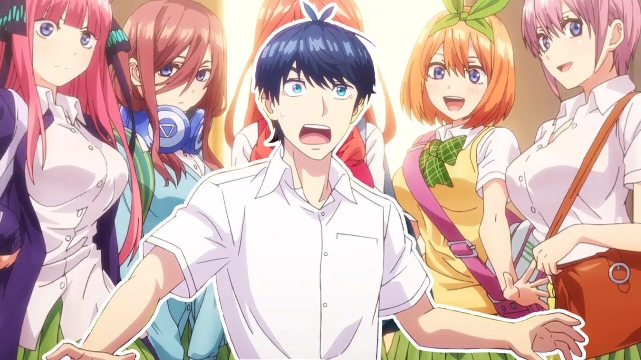 Harem in another прохождение. The quintessential quintuplets movie. hero&#039;s harem guild.