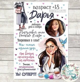 Постер поздравлений