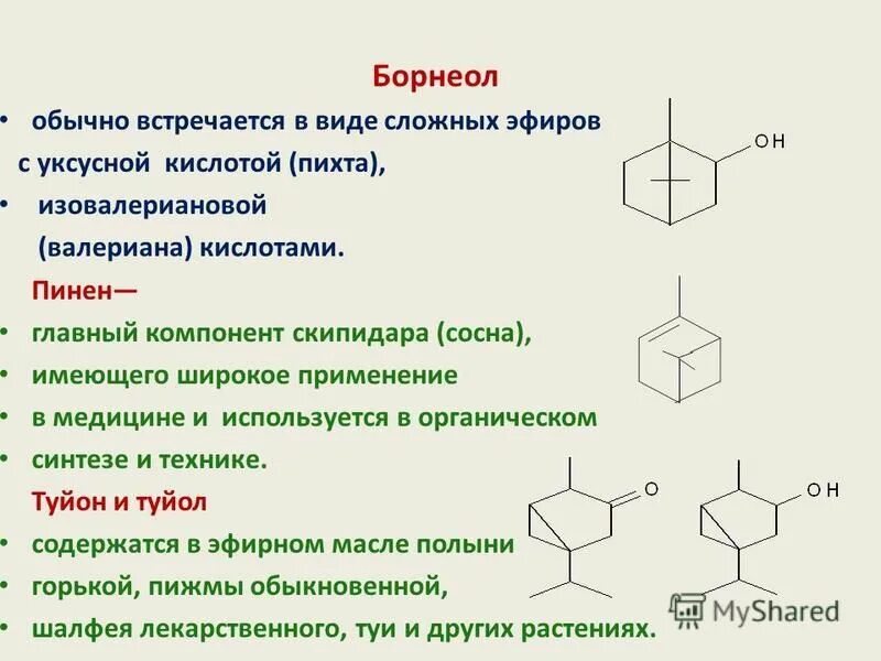 Пинен это