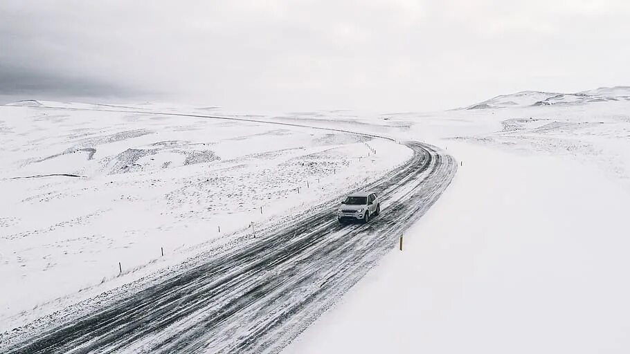 Снег метель. Car Driving зима. Магистраль в снегу. Трасса Уфа Челябинск.