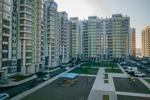 Жил комплексы красноярск