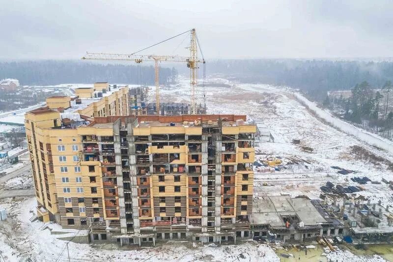 Неделя опалиха. Опалиха парк. жк опалиха парк. застройка подмосковья. строительство жк.