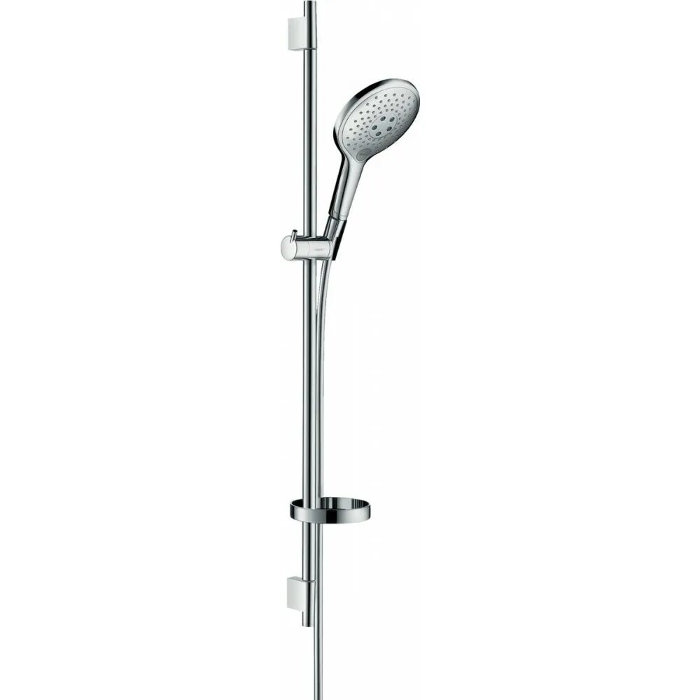 26620000 Hansgrohe. Душевой гарнитур Hansgrohe Raindance. Душевой набор (гарнитур) Hansgrohe Raindance select e 120 unica's puro 26621000 хром. Душевой набор (гарнитур) Hansgrohe Crometta Vario 26553400. Душевая штанга с душем