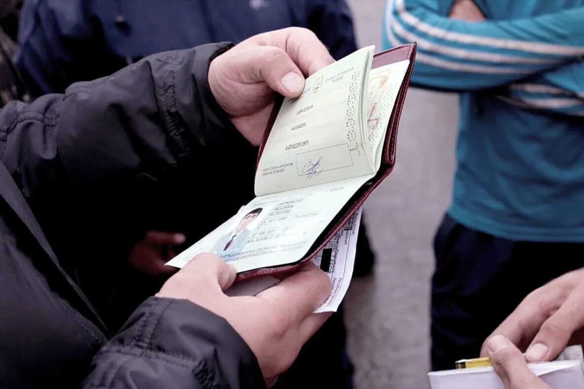 Гражданам в период
