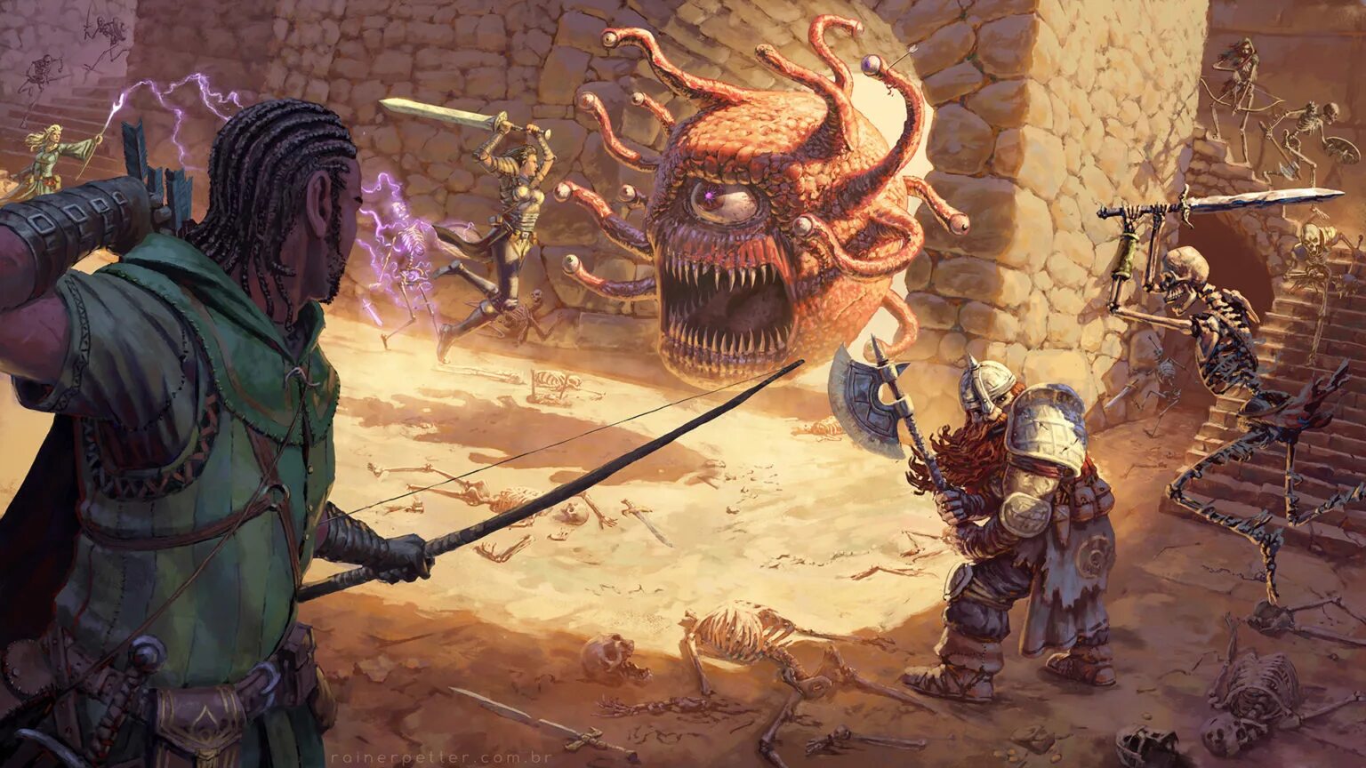 Like d d game