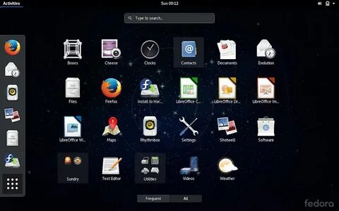 Fedora linux iso