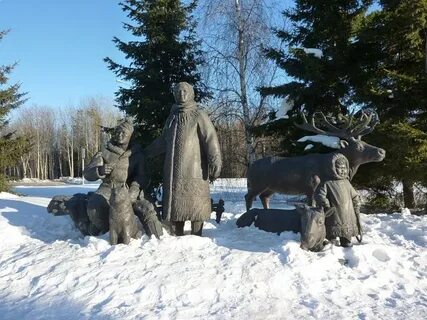 Памятники хмао