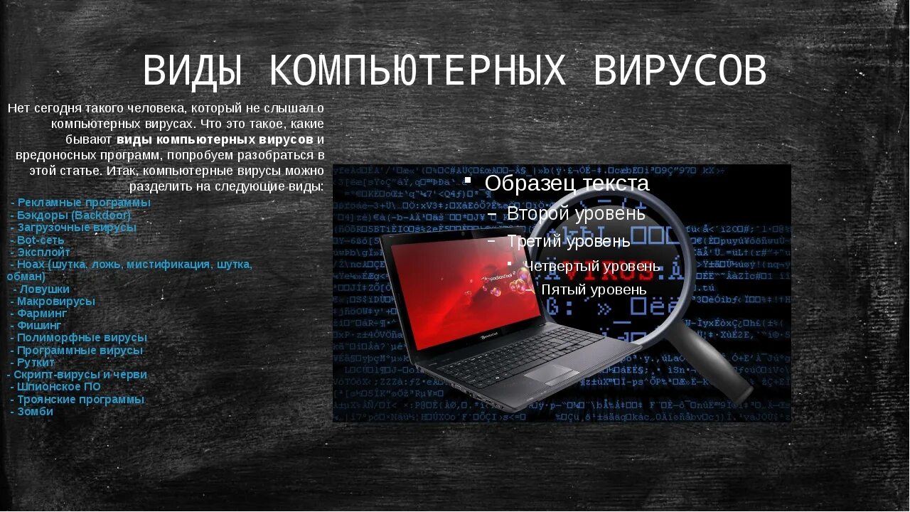 Насколько вирус. Компьютерные вирусы. Виды компьютерных вирусов. Компьютерные вирусы названия. Компьютерные вирусы фиды.