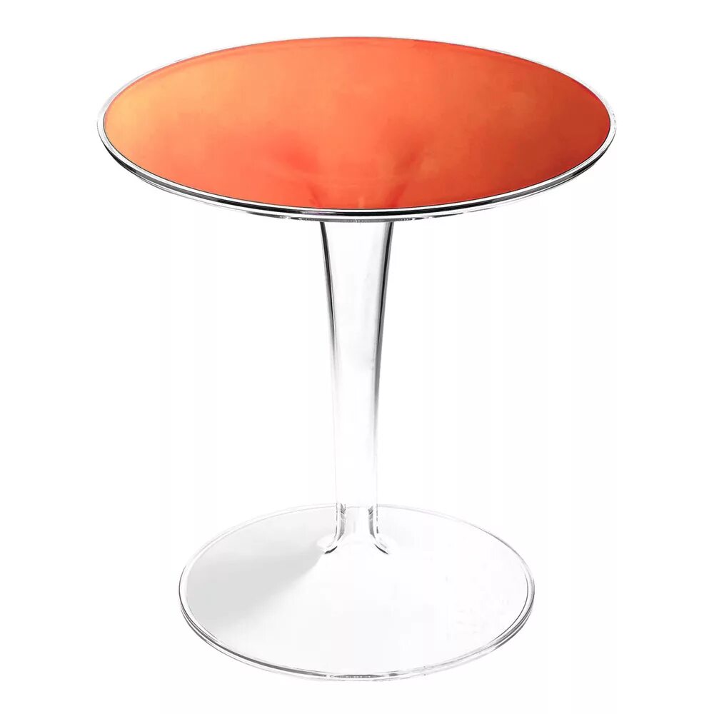 Кофейный столик Kartell. Kartell журнальный столик. Стол Kartell Tip Top. Kartell столик журнальный Tip Top. Оранжевый столик