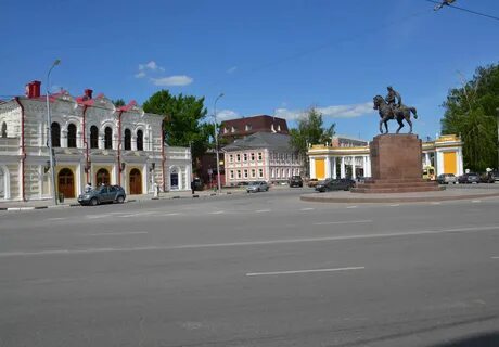 Горы рязань соборная