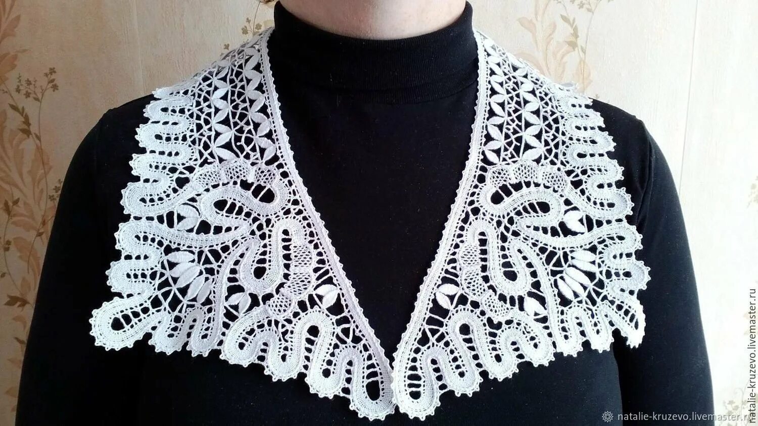 Воротник женский. Съемный воротник. Съемные воротнички. Кружевной воротник. Кружевной воротничок ирина маркелова.
