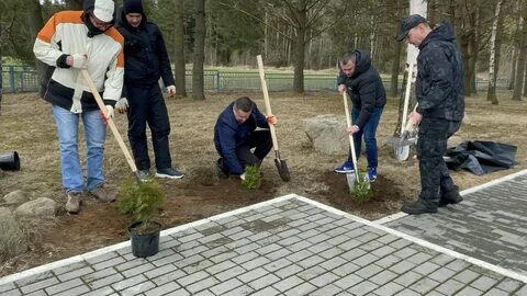Приняли участие в республиканском субботнике