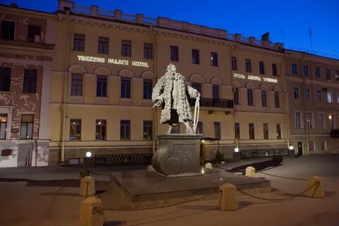 Арт петербург санкт трезини