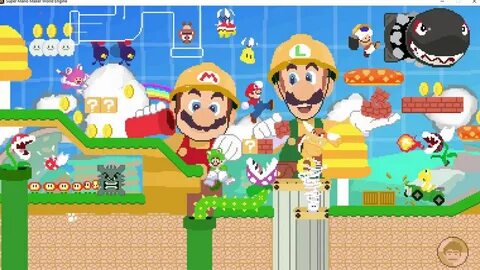 Super mario world engine