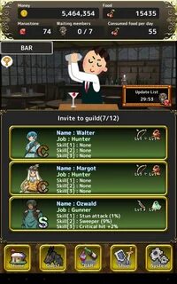 Guild invite