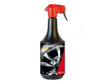 Wheel cleaner