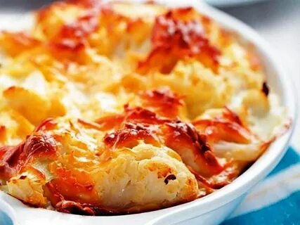 Стейк из капусты в духовке с сыром