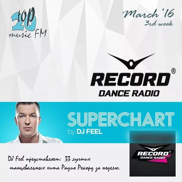 Radio record remix