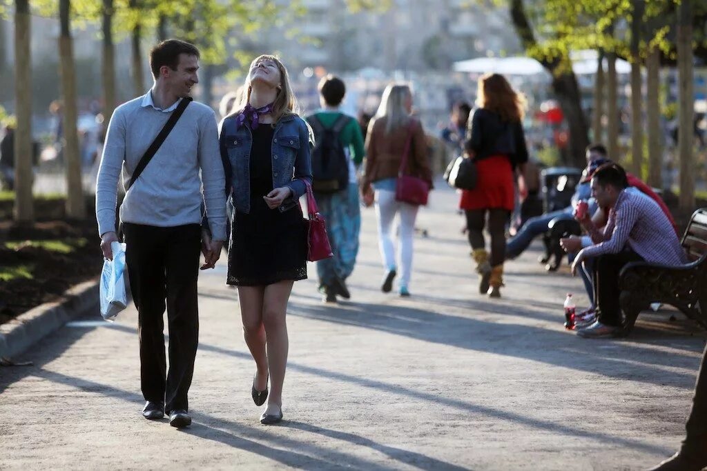Город отзывчивых людей