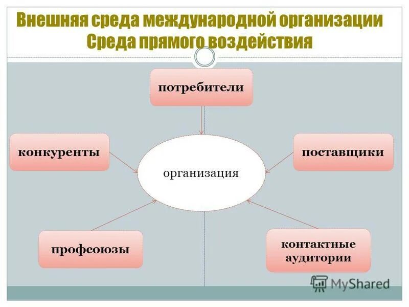 Факторы внешней среды. Внешняя среда организации конкуренты. Среда ближнего окружения организации. Внешняя среда организации. Среда прямого воздействия организации.