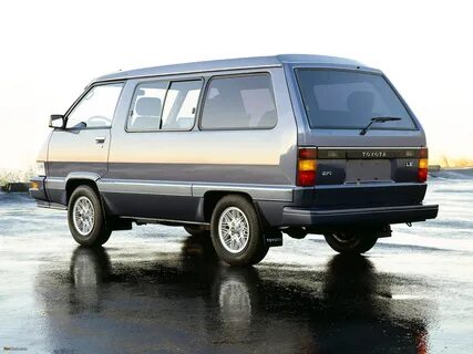 Toyota van