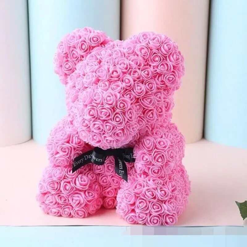 Мишка из роз. Плюшевый мишка из цветов. Медведь из цветов. Медвежонок из цветов.