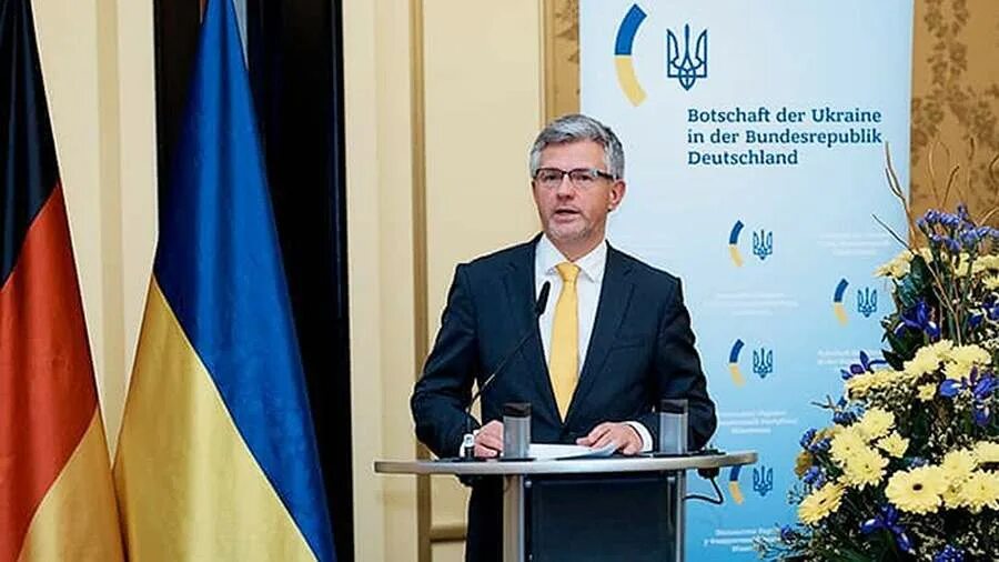 Посол Украины в ФРГ Мельник. Мельников посол Украины в Германии.