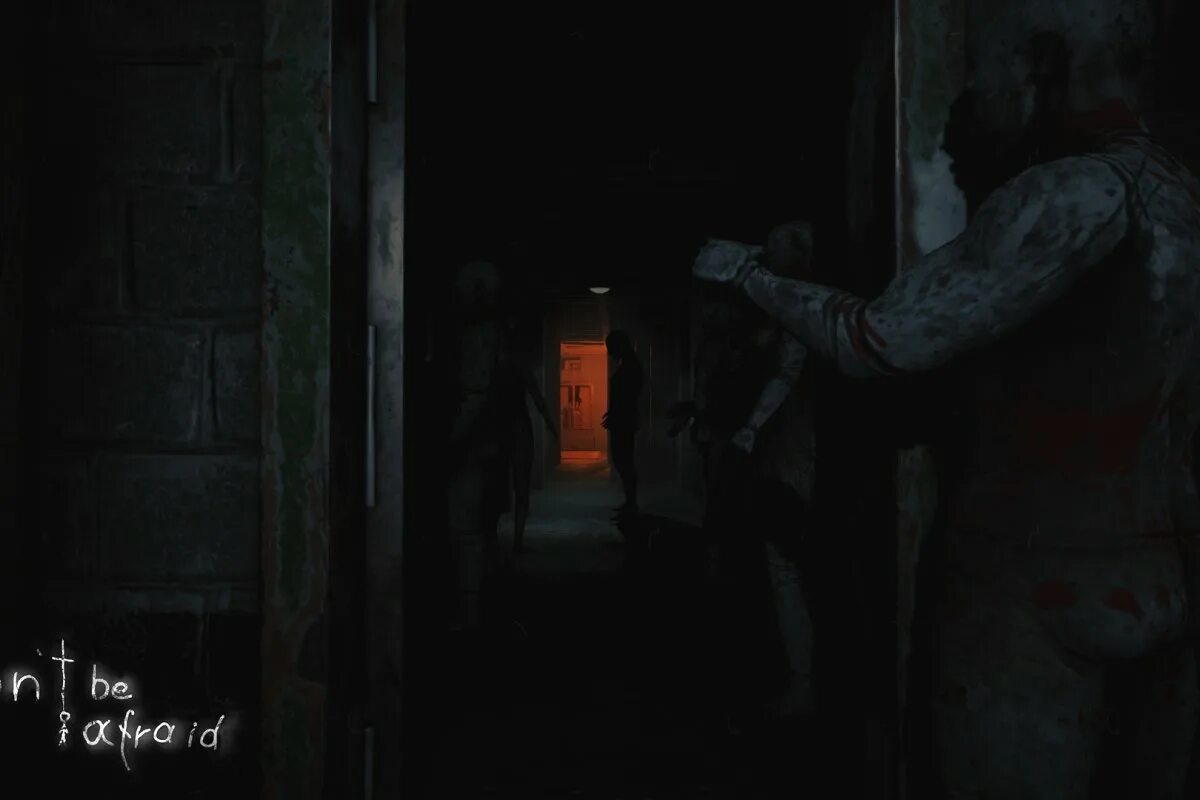 Don t be afraid john. D&#039;ont be afraid (2016).