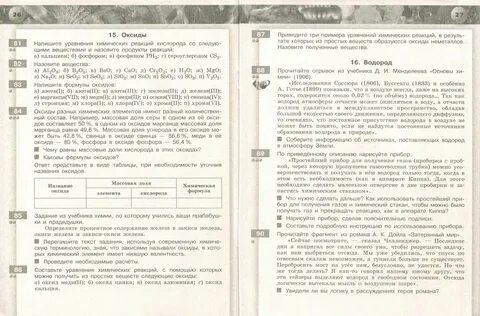 Задачник с помощником по химии