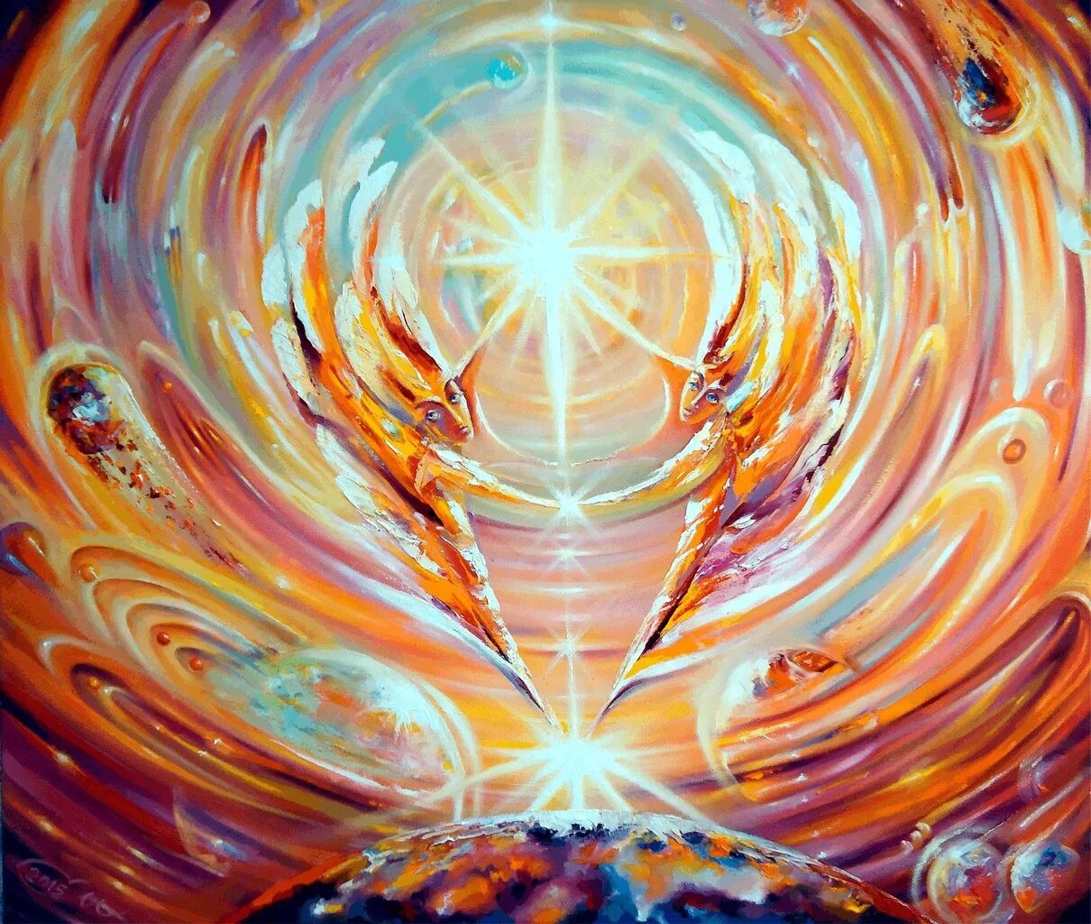 Духовное существование. Хроники Акаши медитация. Энергетическая живопись. Божественный свет. Гармония Вселенной.