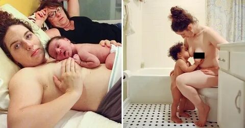 Мама и я интимных