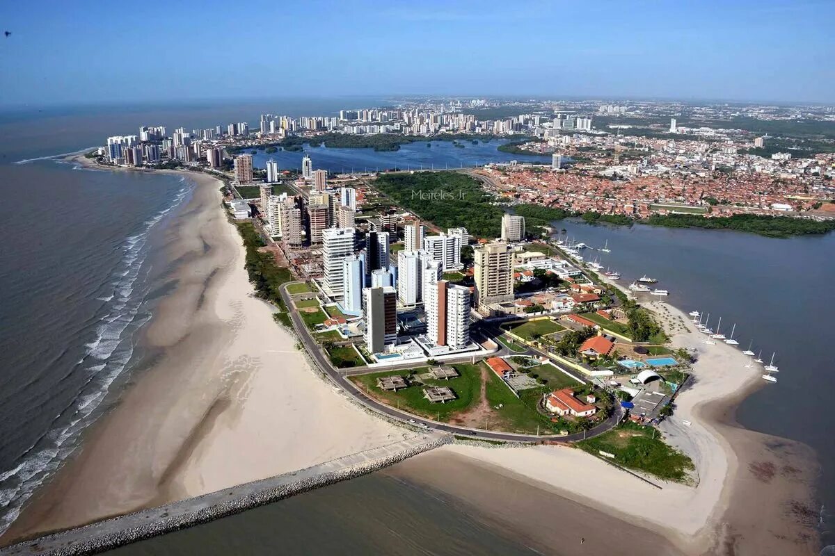 Самые крупные города бразилии. Штат Мараньян Бразилия. Сан-Луис (Мараньян). Мараньян Сан Луис Бразилия. Бразилия Мараньян город.