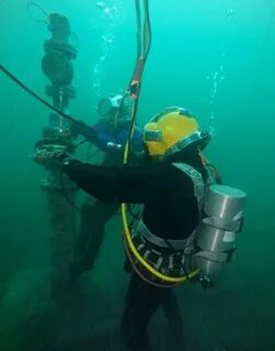 Производство водолазных работ