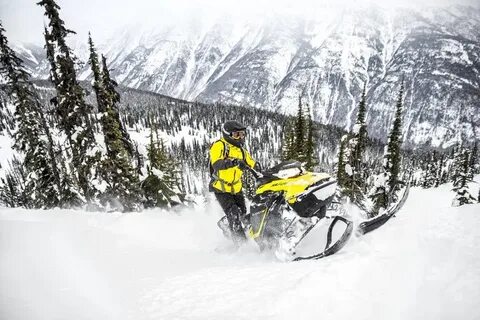 Снегоходы brp ski doo summit