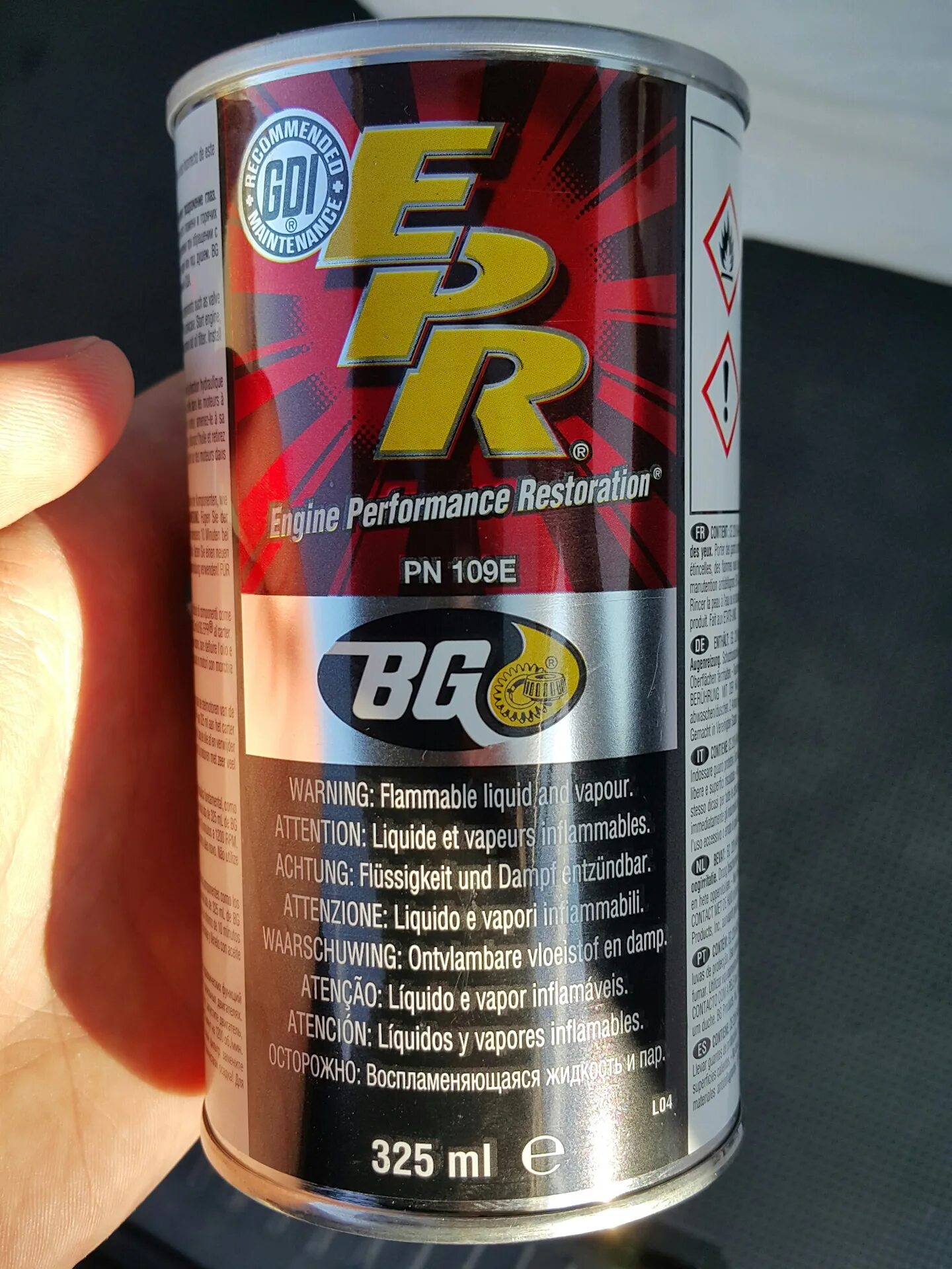 Epr bg