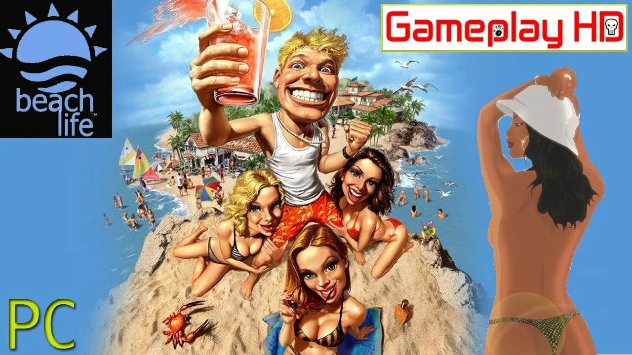 Игра полные жизни. Beach life (2002). пляжная жизнь игра. beach life 2. spring break beach life.