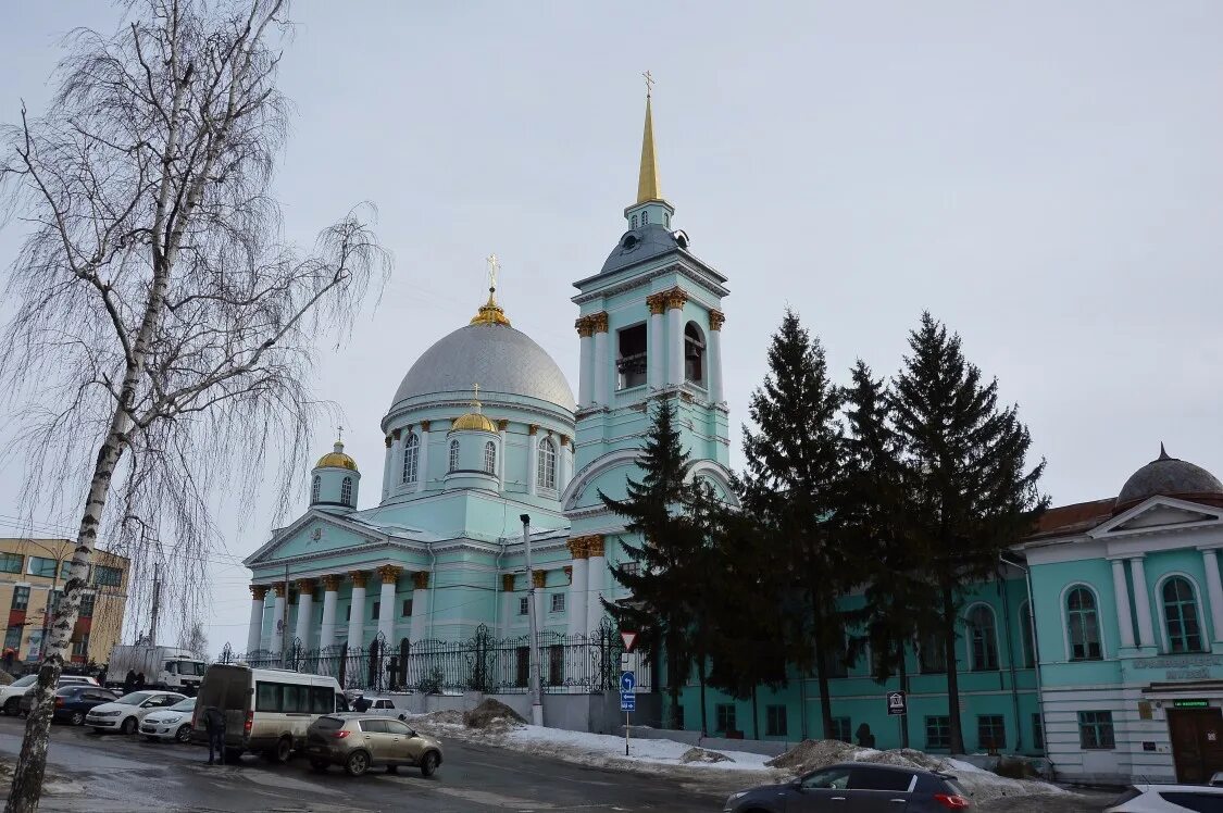 Знаменский собор курск старые - Фото