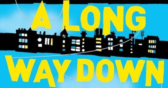Way down before. Игры way down. a long way down. long way down обложка.