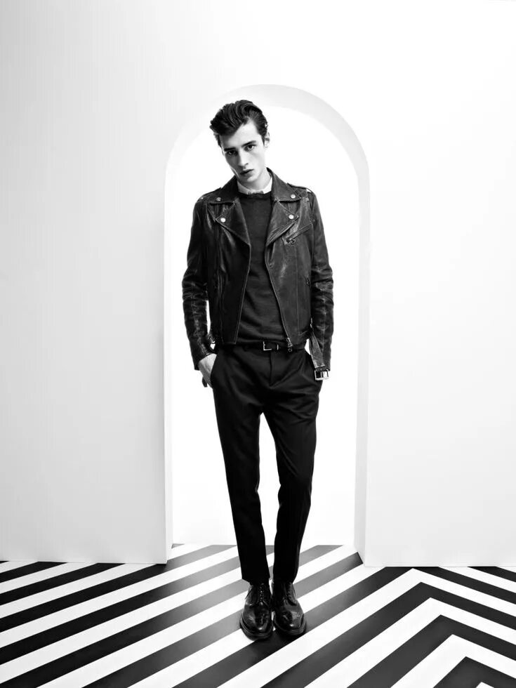 Matt Ardell by Steven Klein Klein, Steven, Man smoking