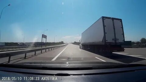 Дтп на трассе видеорегистратор подборка
