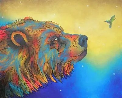 Bear art